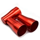 Premium Metal Drinking Glasses